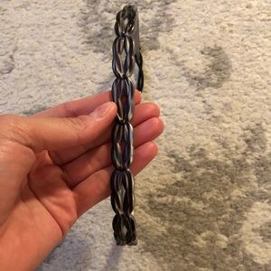 Goody Accessories Gray Black Ouchless Flexible Headband Poshmark